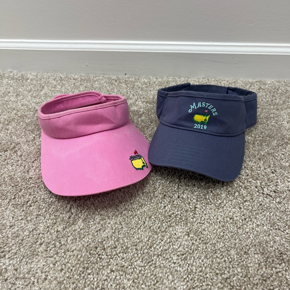 2 masters visors